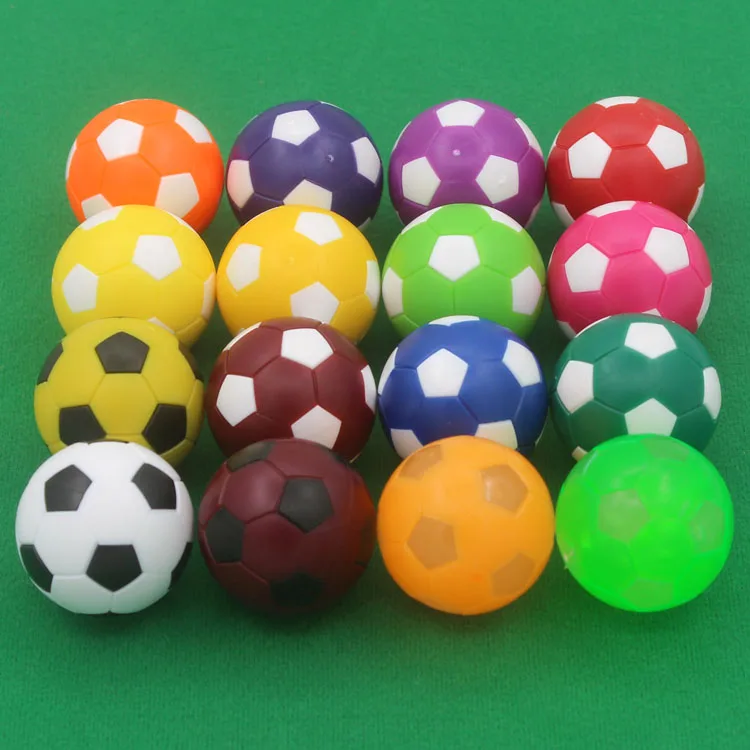 36mm Soccer Table Football Foosball Balls Sports 3 Pcs Package