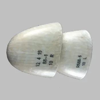 composite fiberglass toe caps 443 EN12568 for safety shoes