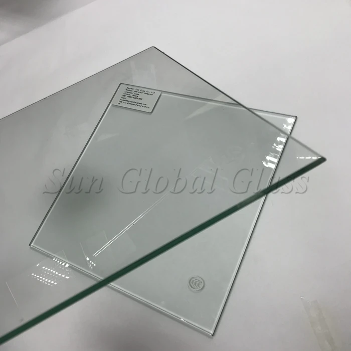 Heat Resistance Bespoke Size 5mm Fire Rated Tempered Glass Used For