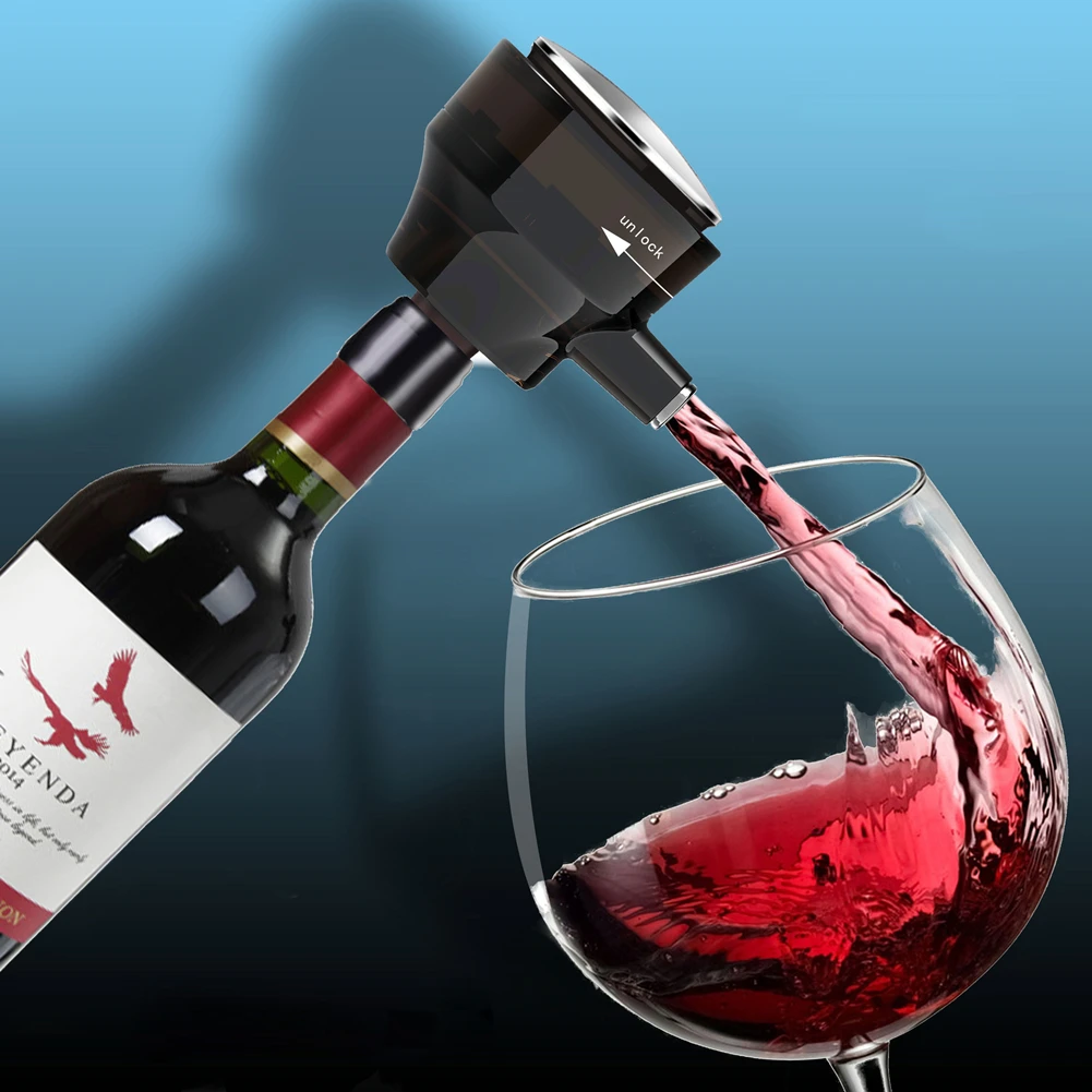 Ultrasonic Beer Foamer Creative Bottle Bubbler Beer Foam Maker Portable