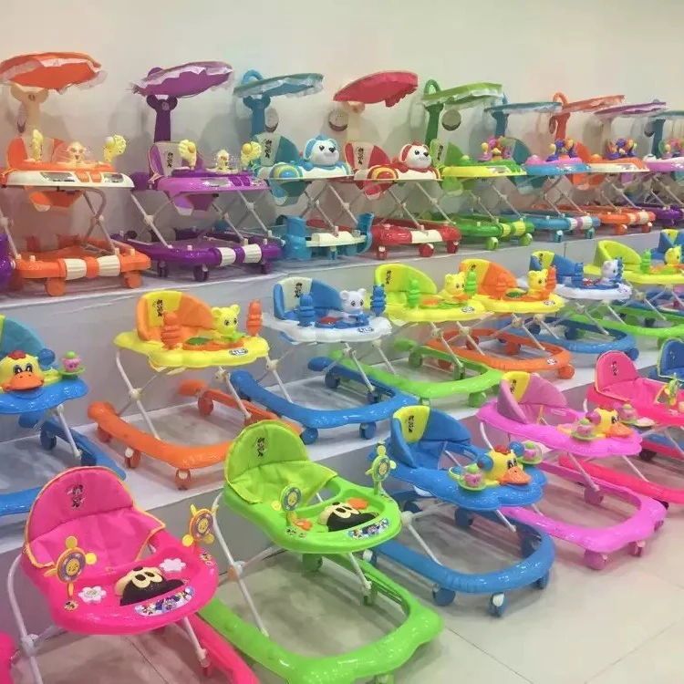 baby walkers with 360 degree wheels