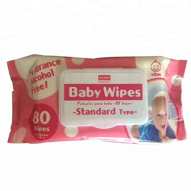 baby wet tissue