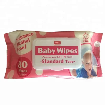 baby cleaning wipes