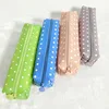 Lovely Monogrammed Colorful Jelly Pencil Bag