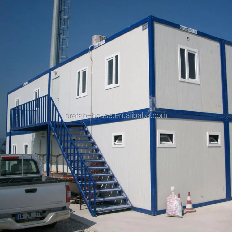 Highquality double layer prefeb container houses, affordable container house