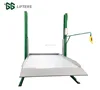 Hydro and ElectricTwo Post Car Parking Lift for Outdoor