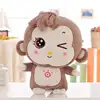 Travel Cartoon Plush Doll Monkey Sleeping Stuffed Plush Soft Cushion Toy for Kids and Adults exquisite and beautiful gift