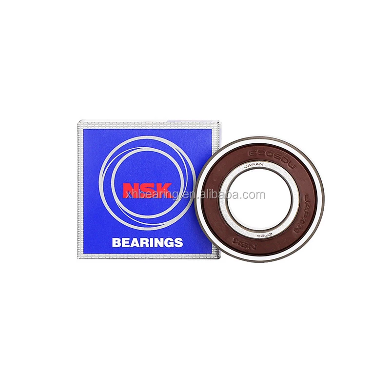 Nsk Deep Groove Ball Bearings Zz Vv Ddu N Nr Bearing Size X X Single Row Radial