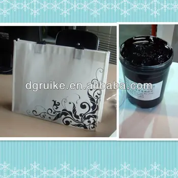 non woven bag printing ink