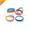 printed promotional silicone friendship band
