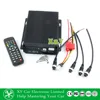 Saferdriving CMS RVMS 4CH GPS 3G WIFI vehicle camera control box, Full HD Car DVR / MDVR for vehicle monitor XY-9639