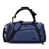 Custom outdoor sport bag with backpack straps,travel duffel backpack with shoe comparent