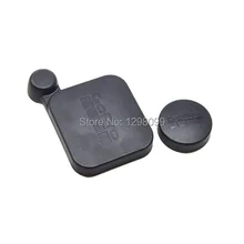 Gopro accessories top quality 2015 Hero3 Lens Cover and Housing Protective cap waterproof with original logo gopro lens 1set