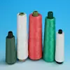 dying spun polyester sewing thread factory