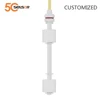 5C SENSOR customized water dual float level switch PP material top mounted