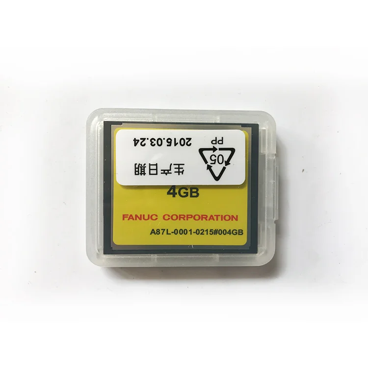 A02B-0213-K214 A87L-0001-0215 #004GB New Original fanuc Bộ nhớ CompactFlash CF thẻ