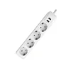 Electrical 4 plug socket Germany extension lead socket group socket steckdose mit usb