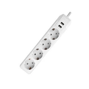 Electrical 4 Plug Socket Germany Extension Lead Socket Group Socket ...