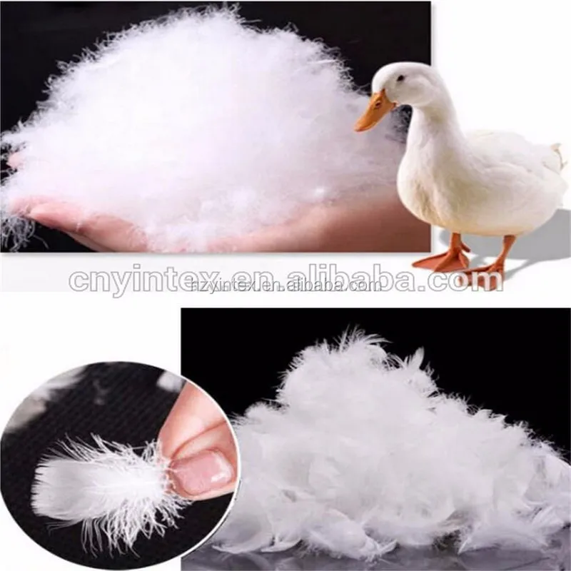 Wholesale 90 Washed White Duck Down Feather Goose Down Feather Buy