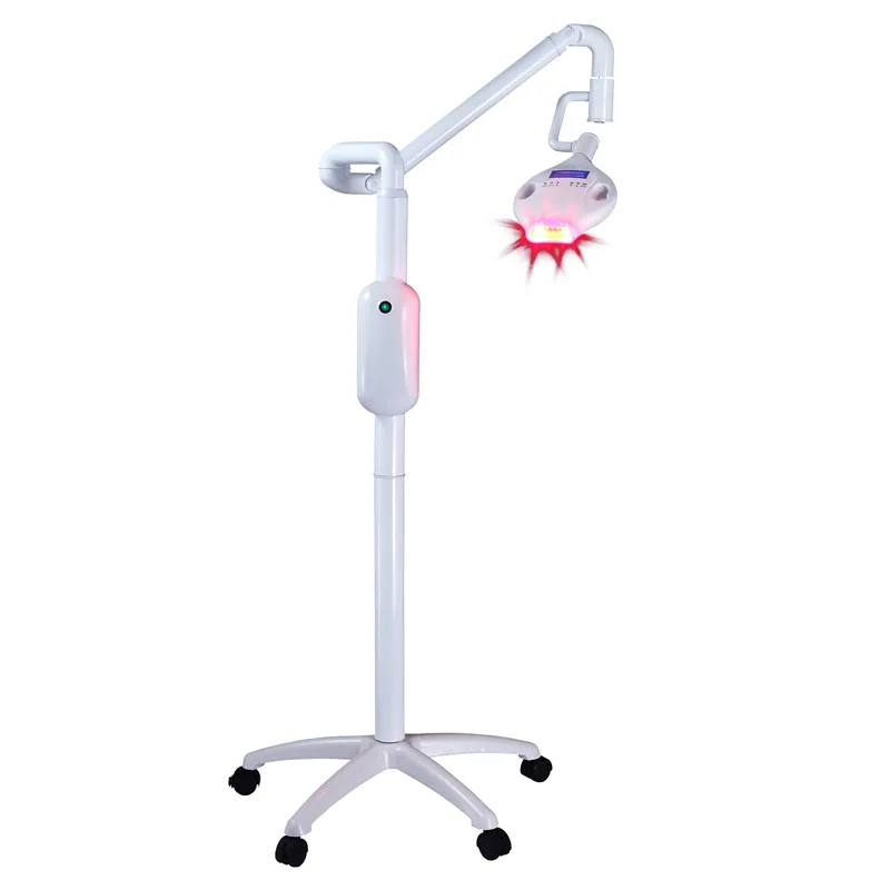 Dental Bleaching Products Professional Stand Led Blue And Red Cold