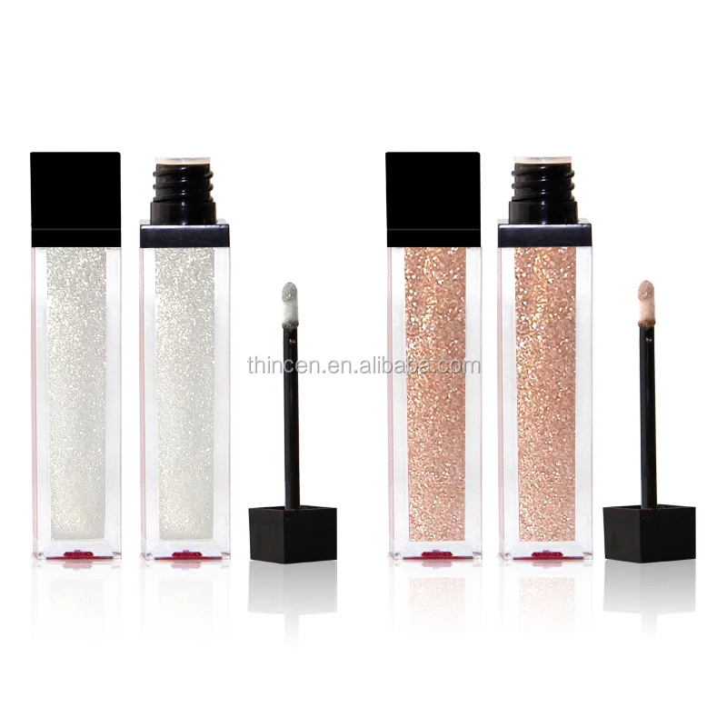 Best selling products 2018 in usa glitter lipgloss private label cosmetics