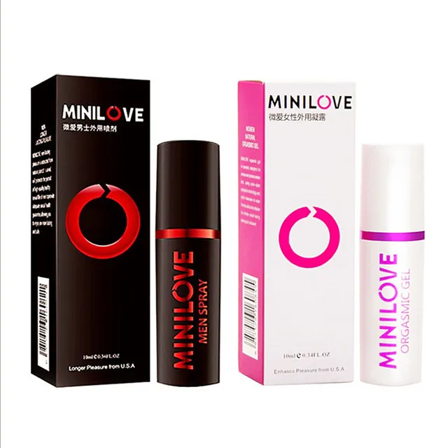 媚薬女性 Minilove オルガスムジェルセックス愛クライマックススプレー、強化増加 g スポット女性の性欲エキサイティングなセックス製品