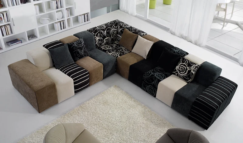 2017 Latest Modern Sofa Design Large 7 Seater Curved Sectional 2017 Latest Modern Sofa Design Large 7 Seater Curved Sectional For