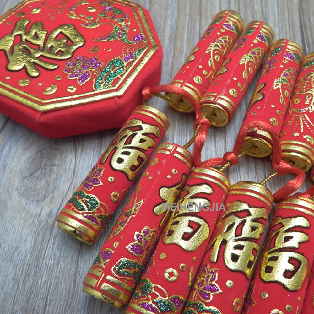 Flannelette Firecrackers - Buy Chinese Traditional Flannelette