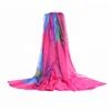 Yiwu supplier wholesale polyester chiffon scarf