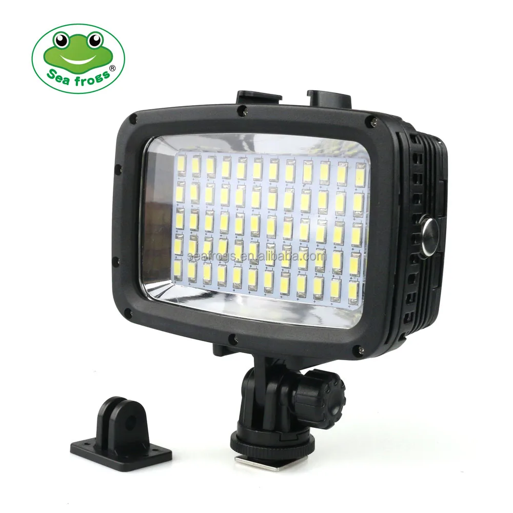 Lámpara de fotografía SL-101 Impermeable Cámara bajo el agua buceo 40m LED luz de relleno