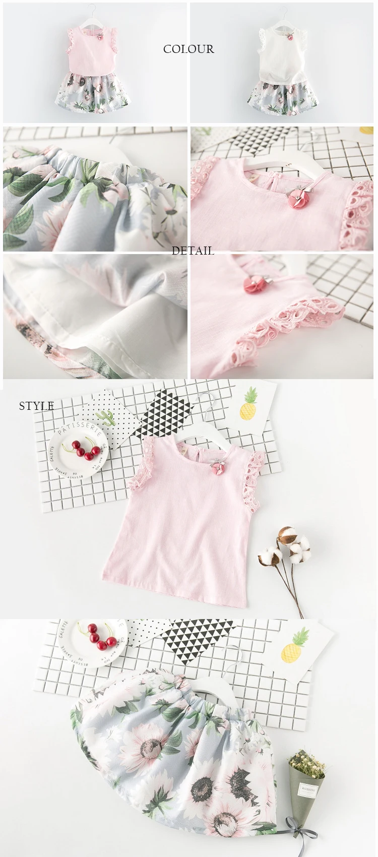 kids boutique clothing set