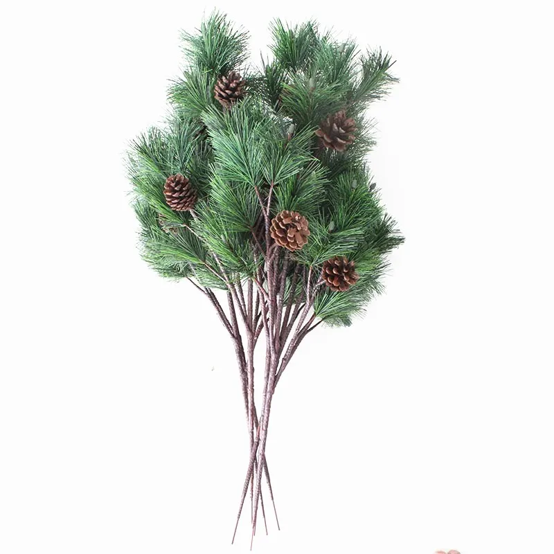 High Simulation Party Decirativ Artificial Christmas Pine Tree ...