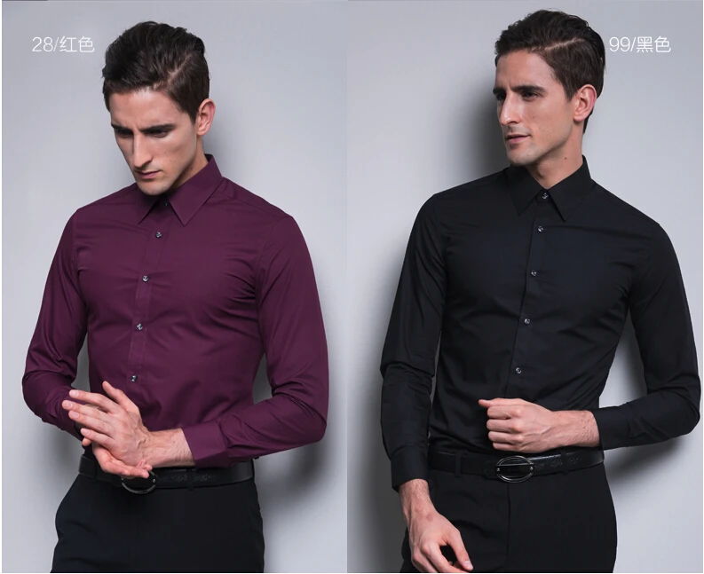 Long Sleeve Tailor Latest Style Men's Dress Shirt Buy Men's Dress