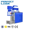 Handheld Desktop Steel Fiber Laser Marking Machine for Sale