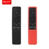 SIKAI Silicone Remote Case for Samsung Voice TV Smart 4K UHD TV Remote Control Skin BN59-01266A Protective Cover with Loop