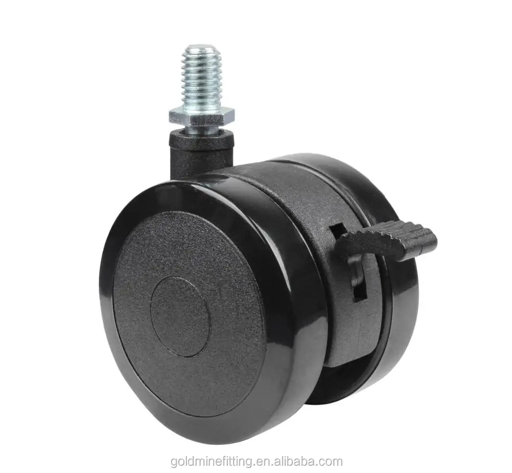 60mm Pu Caster With Lock For Trundle Bed Wheels Buy 60mm Pu Caster