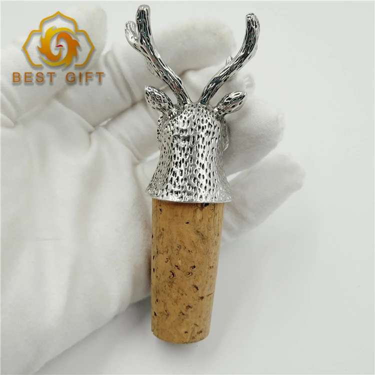 пробка для бутылки олень. насадка на бутылку в виде оленя. пробка для бутылки олень. пробка олень. пробка для вина олень.