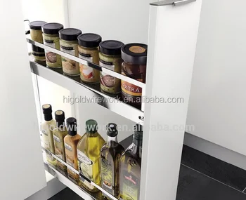 Useful Stainless Steel Kitchen Drawer Basket Base Unit Pull Out Useful Stainless Steel Kitchen Drawer Basket Base Unit Pull Out
