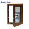 Wood clad aluminum door and window tilt & turn windows aluminum windows