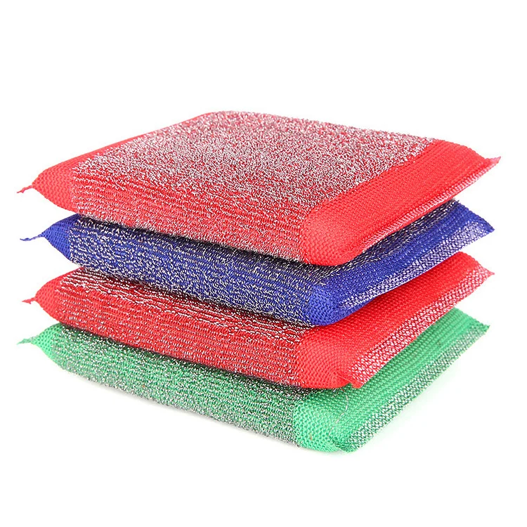 Bulk Kitchen Scouring Pad/stainless Steel Wire Sponge Scourer Buy