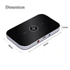 2 in 1 Bluetooth Audio Receiver & Transmitter for Music Stereo Sound System