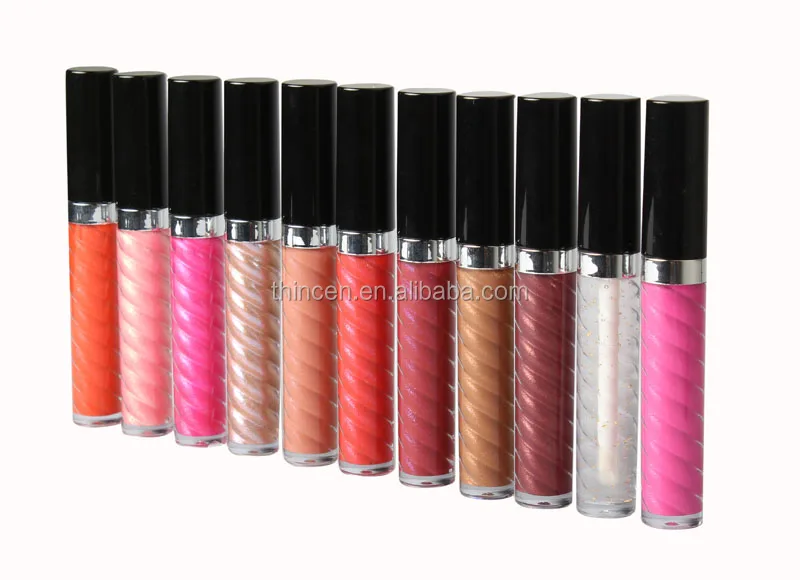 Mulit Color Wholesale Makeup Container Custom Shiny Lip Gloss Shimmer