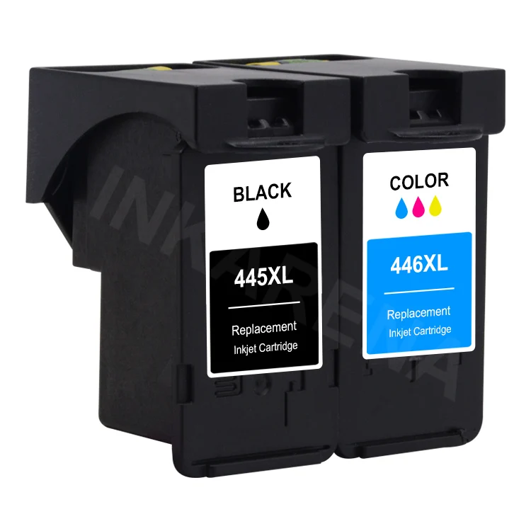ABC Nachfülltinte  Für Canon, Kompatibel Für Canon GI-490 Schwarz Pixma G1400 G1411 G2200 G2400 G241 X Abc S06ak0ob