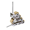 Escalator Spare Parts Handrail Pressure Chain Handrail Support Chain with 9 Rollers