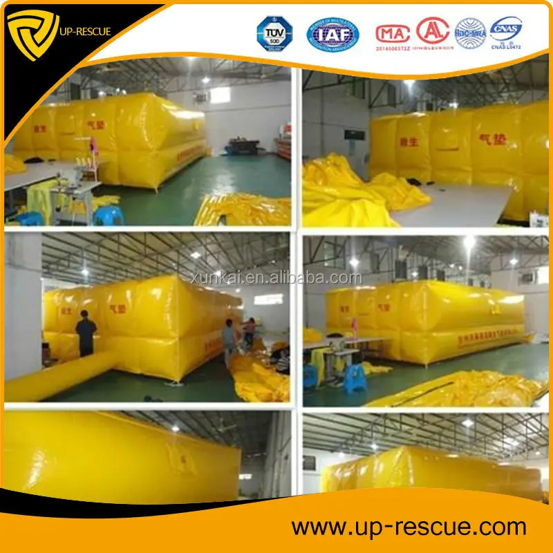 Fire Fighting Emergency Escape Air Cushion Rescue Special Air Cushion