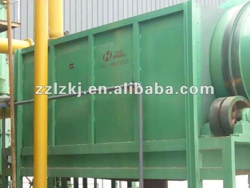 Rotary drum screen for paper mill pulp making 