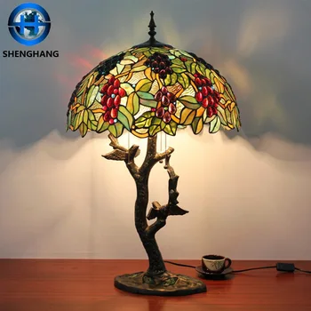 tiffany bankers lamp