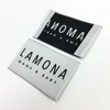 Private clothes main labels custom logo woven labels