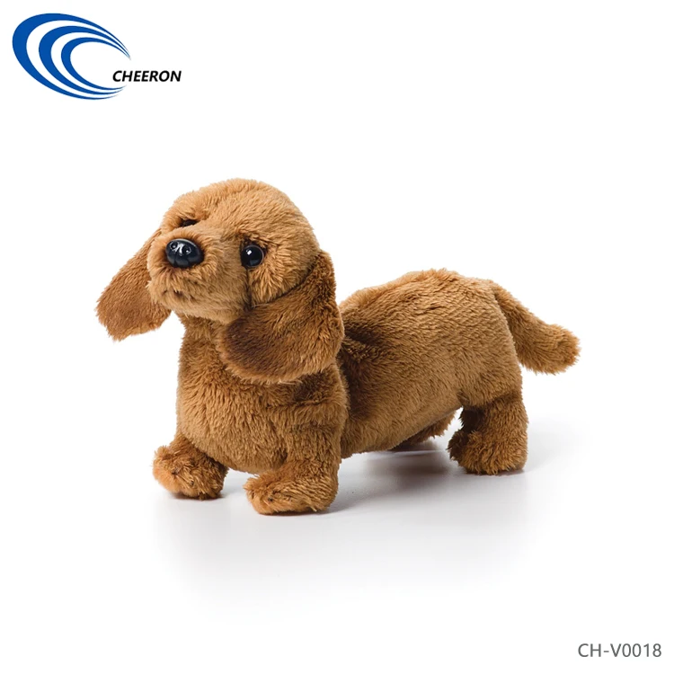 stuffed dachshund