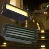 IP65 high bright LED Corner Lights Waterproof Recessed outdoor 7W recessed led step wall light
